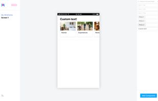 Montage Prototyping screenshot 3