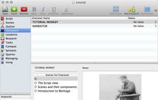 Montage screenshot 2