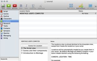 Montage screenshot 1