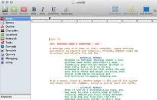 Montage screenshot 1