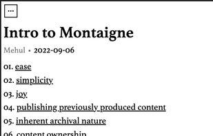 Montaigne screenshot 3