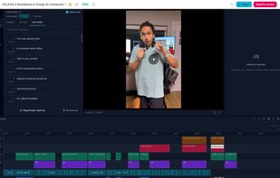 Captions in the Editor