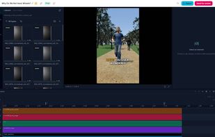 3D Scene in the editor