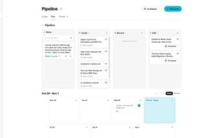 Pipeline and Content Planning