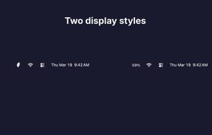 MonthBar screenshot 3