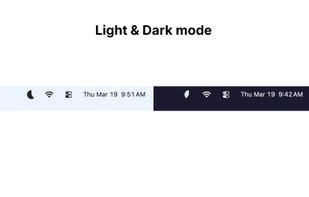 MonthBar screenshot 2