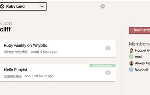 MonthCamp screenshot 3