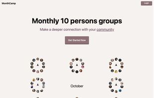 MonthCamp screenshot 1