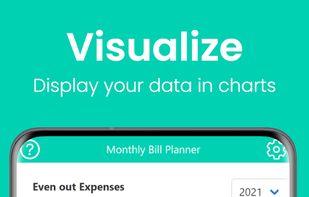 Monthly Bill Planner screenshot 2