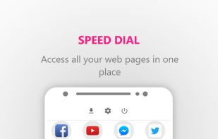 Orions Browser screenshot 1