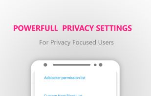 Orions Browser screenshot 1