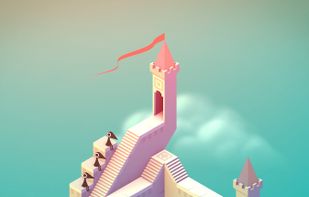 Monument Valley screenshot 1