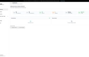Monytra Dashboard, Real-time service overview showing 16 active projects, 100% uptime, and 434ms average response time. All services are healthy with zero downtime.