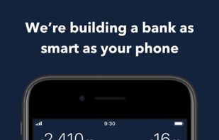 Monzo screenshot 1