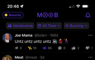 Moob screenshot 1