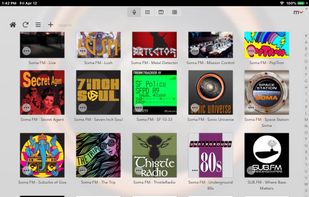 moOde audio player screenshot 2