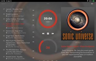 moOde audio player screenshot 1