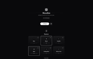 Moodist Ambient Sounds screenshot 1