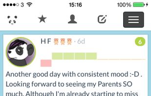 MoodPanda screenshot 1