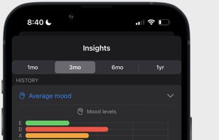 MoodSnap screenshot 1