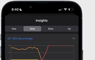 MoodSnap screenshot 2