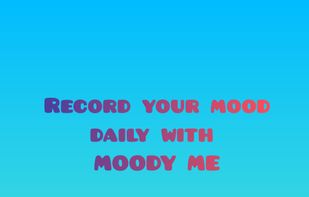 Moody Me - Daily Mood Tracker screenshot 1