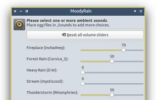 MoodyRain screenshot 1