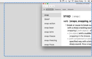 Grab a window, drag it to an edge or corner, and release the mouse.
