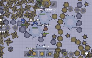 MooMoo.io screenshot 1