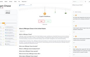 Sample bank page at Moon Banking
