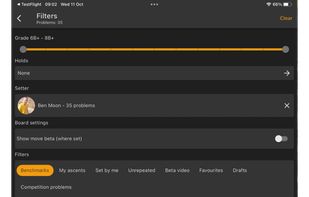 Moon Board screenshot 3
