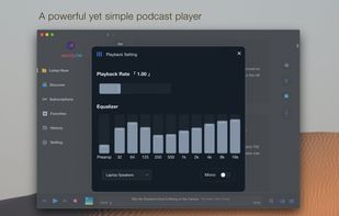 Moon FM screenshot 1