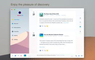 Moon FM screenshot 2