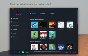 Moon FM screenshot 1