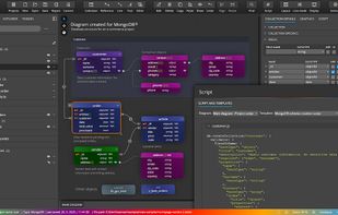Moon Modeler for noSQL database design