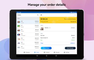 Moon POS screenshot 3
