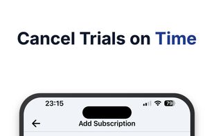 Moon Subscription Tracker screenshot 3