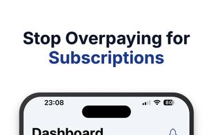Moon Subscription Tracker screenshot 1