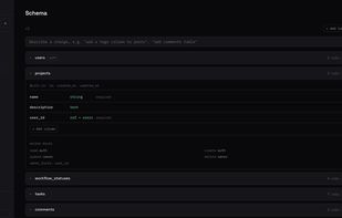 MoonDB screenshot 1