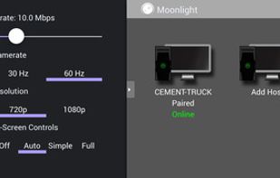 Moonlight Game Streaming screenshot 1