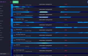 Moonlight Panel screenshot 1