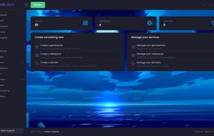 Moonlight Panel screenshot 1