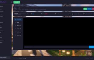 Moonlight Panel screenshot 2