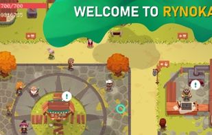 Moonlighter screenshot 1