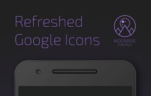 Moonrise Icon Pack screenshot 1