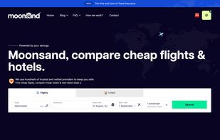 moonsand.co homepage