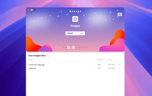 Moonvert screenshot 1