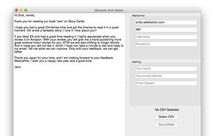 Moopato Bulk Mailer screenshot 1