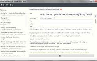 Moopato Website Builder screenshot 2