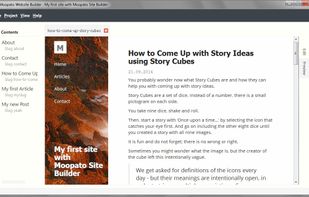 Moopato Website Builder screenshot 3